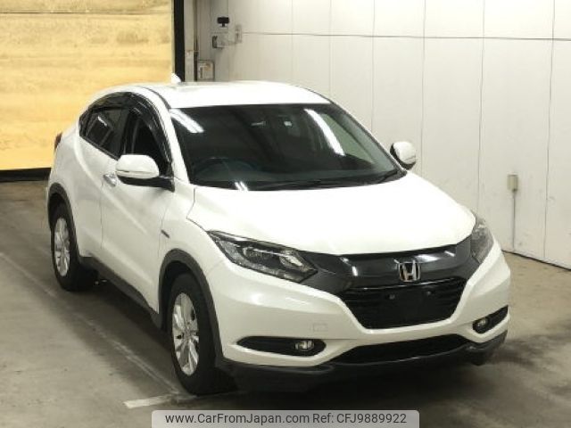 honda vezel 2014 -HONDA--VEZEL RU3-1027792---HONDA--VEZEL RU3-1027792- image 1