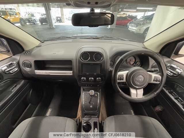 jeep compass 2015 -CHRYSLER--Jeep Compass ABA-MK49--1C4NJCFA6ED924236---CHRYSLER--Jeep Compass ABA-MK49--1C4NJCFA6ED924236- image 2