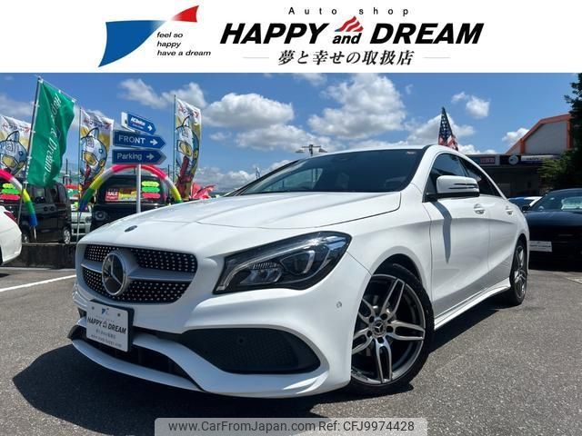 mercedes-benz cla-class 2018 -MERCEDES-BENZ 【名変中 】--Benz CLA 117342--2N730084---MERCEDES-BENZ 【名変中 】--Benz CLA 117342--2N730084- image 1