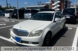 mercedes-benz c-class 2009 -MERCEDES-BENZ--Benz C Class DBA-204041--WDD2040412A244568---MERCEDES-BENZ--Benz C Class DBA-204041--WDD2040412A244568-