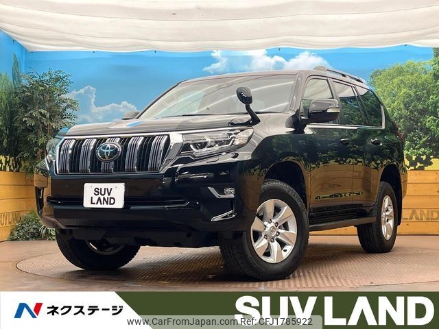 toyota land-cruiser-prado 2022 CFJ1785922 image 1