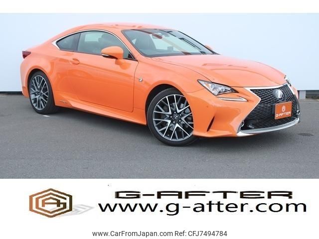 lexus rc 2015 -LEXUS--Lexus RC DAA-AVC10--AVC10-6002379---LEXUS--Lexus RC DAA-AVC10--AVC10-6002379- image 1