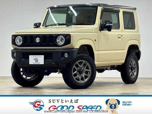 suzuki jimny 2018 quick_quick_3BA-JB64W_JB64W-103120 image 1