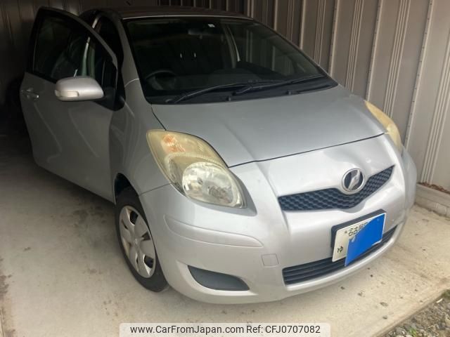 toyota vitz 2008 -TOYOTA--Vitz DBA-KSP90--KSP90-2054889---TOYOTA--Vitz DBA-KSP90--KSP90-2054889- image 1