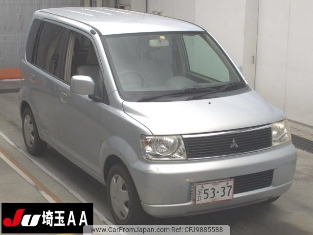 mitsubishi ek-wagon 2002 -MITSUBISHI--ek Wagon H81W--0205001---MITSUBISHI--ek Wagon H81W--0205001- image 1