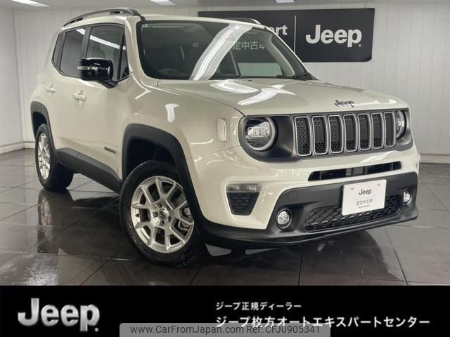 jeep renegade 2024 quick_quick_3LA-BV13_1C4PJDDW5PP040741 image 1