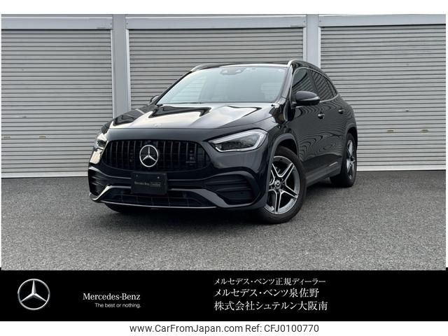 mercedes-benz gla-class 2021 -MERCEDES-BENZ--Benz GLA 3DA-247713M--W1N2477132J310964---MERCEDES-BENZ--Benz GLA 3DA-247713M--W1N2477132J310964- image 1