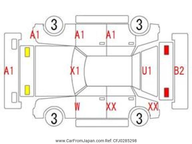 toyota crown 2015 -TOYOTA--Crown DBA-GRS211--GRS211-6006149---TOYOTA--Crown DBA-GRS211--GRS211-6006149- image 2