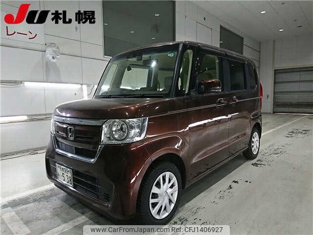 honda n-box 2019 -HONDA 【札幌 583ﾐ538】--N BOX JF4--1050477---HONDA 【札幌 583ﾐ538】--N BOX JF4--1050477- image 1