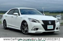 toyota crown 2015 -TOYOTA--Crown DAA-AWS210--AWS210-6095849---TOYOTA--Crown DAA-AWS210--AWS210-6095849-