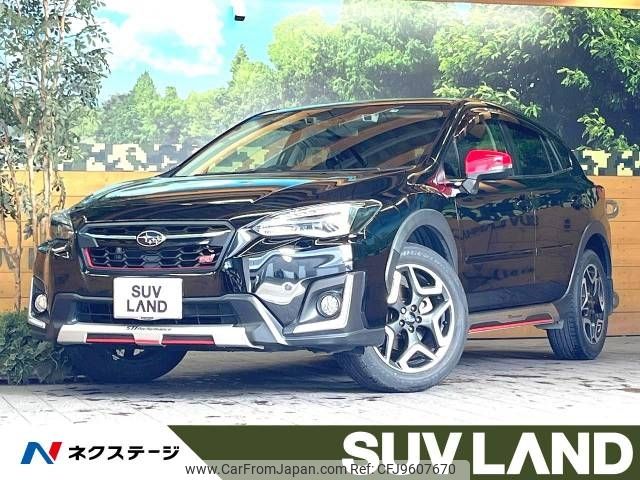 subaru xv 2017 -SUBARU--Subaru XV DBA-GT7--GT7-040202---SUBARU--Subaru XV DBA-GT7--GT7-040202- image 1