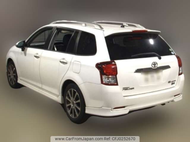 toyota corolla-fielder 2012 -TOYOTA--Corolla Fielder DBA-NZE161G--NZE161-7017764---TOYOTA--Corolla Fielder DBA-NZE161G--NZE161-7017764- image 2