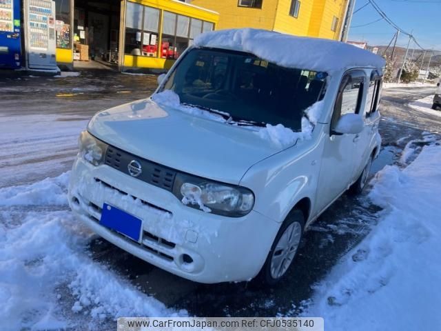 nissan cube 2011 -NISSAN--Cube DBA-NZ12--NZ12-042709---NISSAN--Cube DBA-NZ12--NZ12-042709- image 2