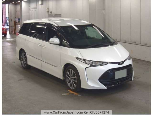 toyota estima 2016 -TOYOTA 【湘南 330ﾃ6869】--Estima DBA-ACR50W--ACR50W-7135595---TOYOTA 【湘南 330ﾃ6869】--Estima DBA-ACR50W--ACR50W-7135595- image 1