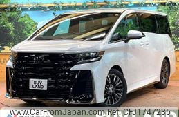 toyota vellfire 2024 CFJ1747235