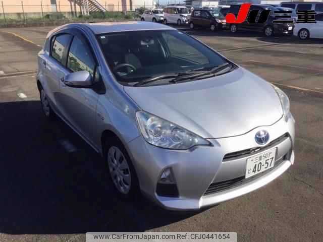 toyota aqua 2013 -TOYOTA 【三重 503ﾄ4057】--AQUA NHP10-6163620---TOYOTA 【三重 503ﾄ4057】--AQUA NHP10-6163620- image 1