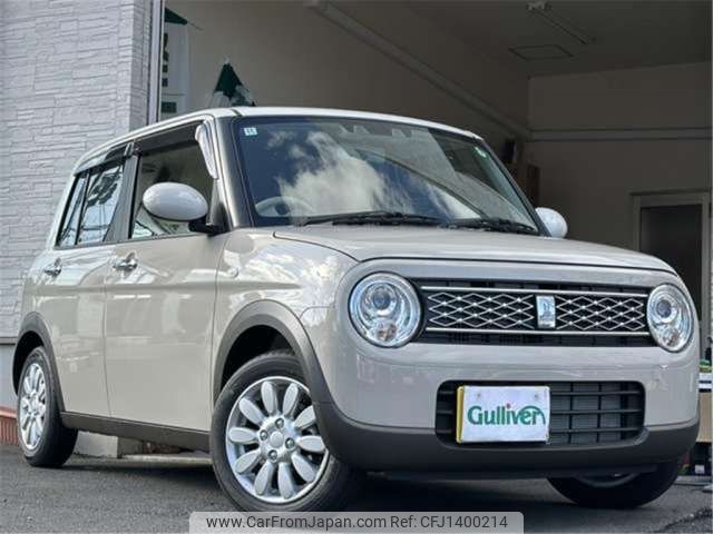 suzuki alto-lapin 2024 -SUZUKI 【大分 580】--Alto Lapin 5BA-HE33S--HE33S-521660---SUZUKI 【大分 580】--Alto Lapin 5BA-HE33S--HE33S-521660- image 2