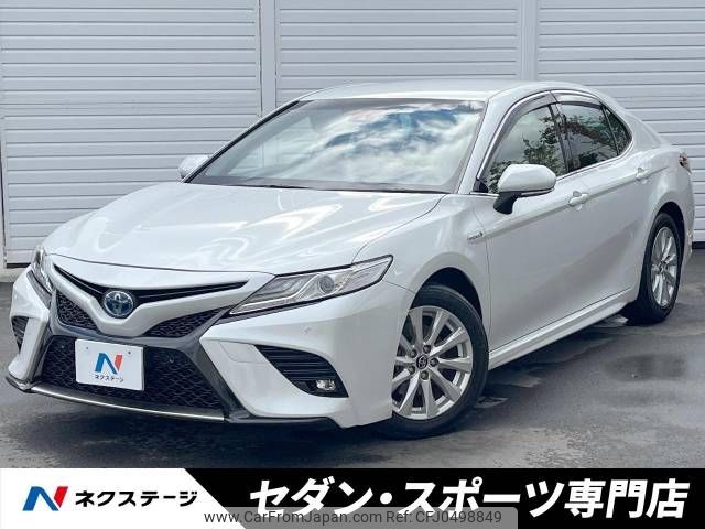 toyota camry 2018 -TOYOTA--Camry DAA-AXVH70--AXVH70-1033266---TOYOTA--Camry DAA-AXVH70--AXVH70-1033266- image 1