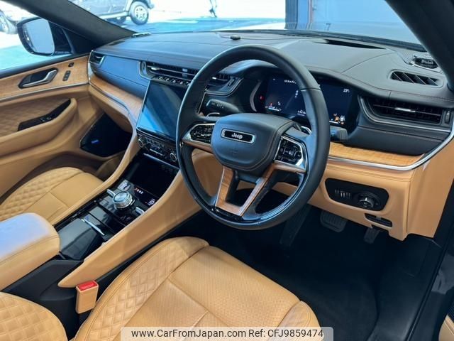 jeep grand-cherokee 2023 -CHRYSLER--Jeep Grand Cherokee 7BA-WL36LA--1C4RJKNG3P8755368---CHRYSLER--Jeep Grand Cherokee 7BA-WL36LA--1C4RJKNG3P8755368- image 2