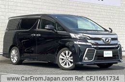 toyota vellfire 2015 CFJ1661734