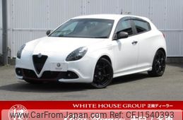 alfa-romeo giulietta 2019 CFJ1540393