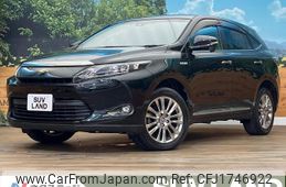 toyota harrier 2014 CFJ1746922