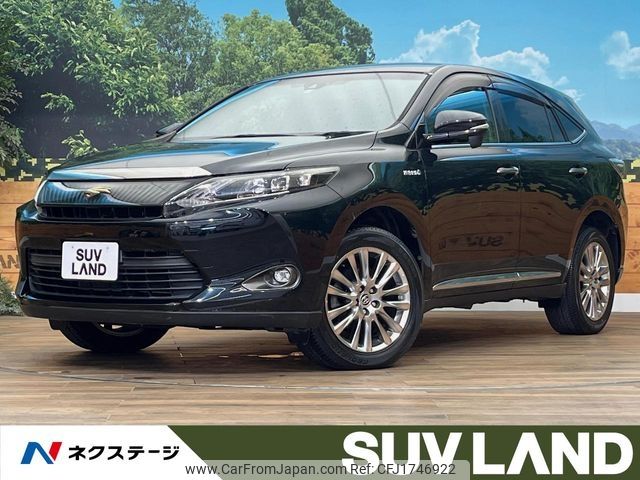 toyota harrier 2014 CFJ1746922 image 1