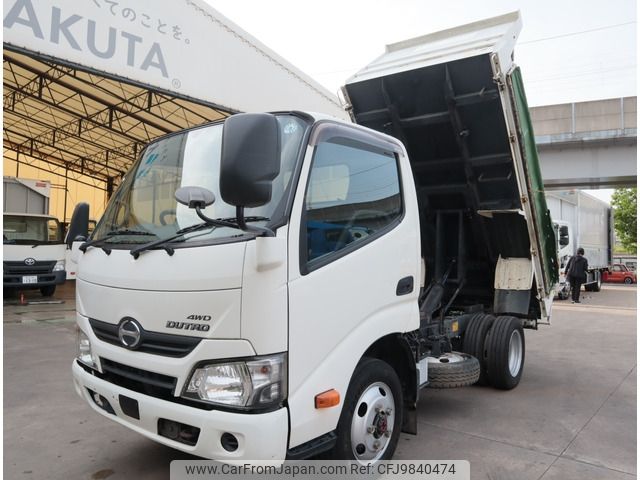 hino dutro 2017 -HINO--Hino Dutoro TKG-XZU675T--XZU675-0007578---HINO--Hino Dutoro TKG-XZU675T--XZU675-0007578- image 1