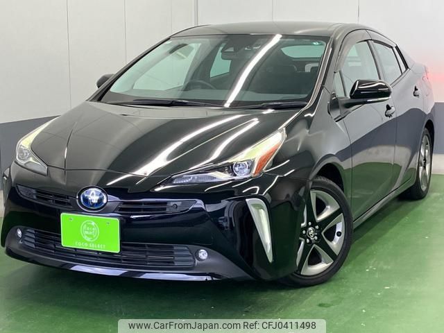 toyota prius 2021 -TOYOTA 【名変中 】--Prius ZVW55--6019474---TOYOTA 【名変中 】--Prius ZVW55--6019474- image 1