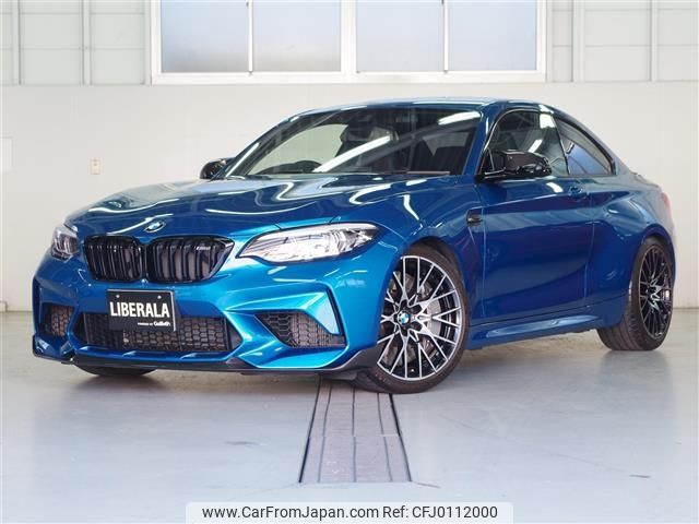 bmw m2 2020 -BMW--BMW M2 CBA-2U30--WBS2U720507E67761---BMW--BMW M2 CBA-2U30--WBS2U720507E67761- image 1