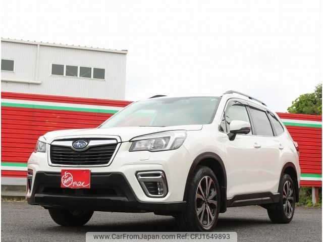 subaru forester 2019 CFJ1649893 image 1