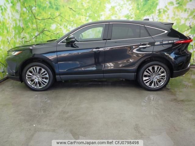 toyota harrier 2023 quick_quick_6BA-MXUA80_MXUA80-0099756 image 2