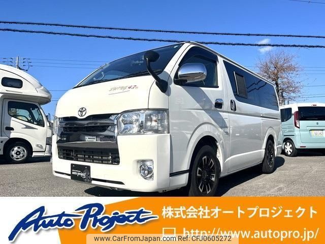 toyota hiace-van 2020 -TOYOTA--Hiace Van TRH200V改--TRH200V-0314494---TOYOTA--Hiace Van TRH200V改--TRH200V-0314494- image 1