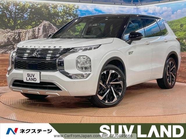 mitsubishi outlander-phev 2022 -MITSUBISHI--Outlander PHEV 5LA-GN0W--GN0W-0109989---MITSUBISHI--Outlander PHEV 5LA-GN0W--GN0W-0109989- image 1