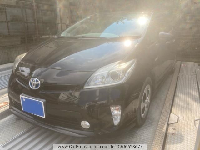 toyota prius 2014 -TOYOTA--Prius DAA-ZVW30--ZVW30-1800628---TOYOTA--Prius DAA-ZVW30--ZVW30-1800628- image 1