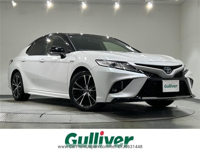 toyota camry 2019 -TOYOTA--Camry DAA-AXVH70--AXVH70-1042583---TOYOTA--Camry DAA-AXVH70--AXVH70-1042583- image 1