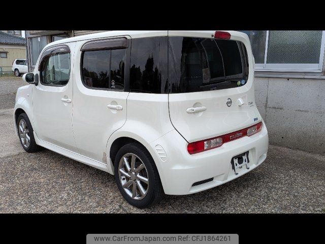 nissan cube 2010 CFJ1864261 image 2