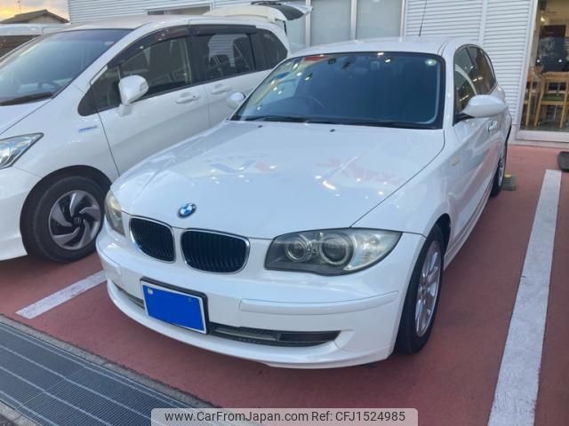 bmw 1-series 2007 CFJ1524985 image 1
