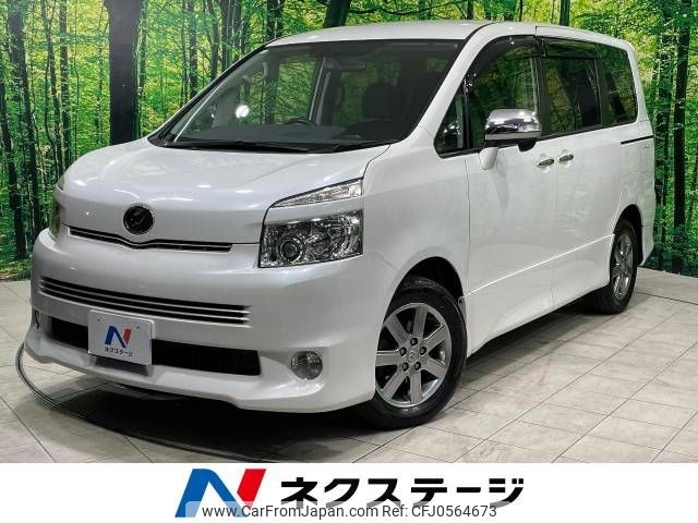 toyota voxy 2010 -TOYOTA--Voxy DBA-ZRR70W--ZRR70-0291837---TOYOTA--Voxy DBA-ZRR70W--ZRR70-0291837- image 1