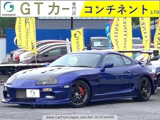 toyota supra 2000 -TOYOTA--Supra JZA80--JZA80-1004659---TOYOTA--Supra JZA80--JZA80-1004659- image 1