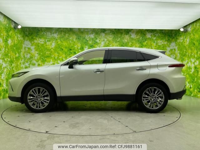 toyota harrier 2021 quick_quick_6BA-MXUA80_MXUA80-0029242 image 2