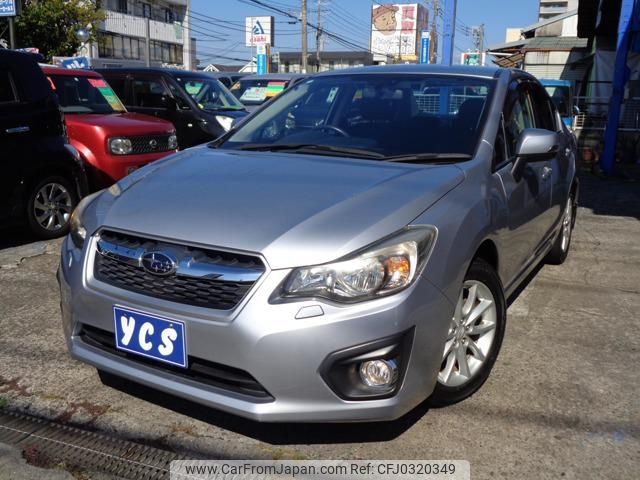 subaru impreza-g4 2012 -SUBARU 【名変中 】--Impreza G4 GJ7--004901---SUBARU 【名変中 】--Impreza G4 GJ7--004901- image 1