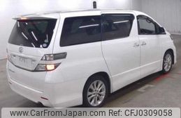 toyota vellfire 2009 TE5409