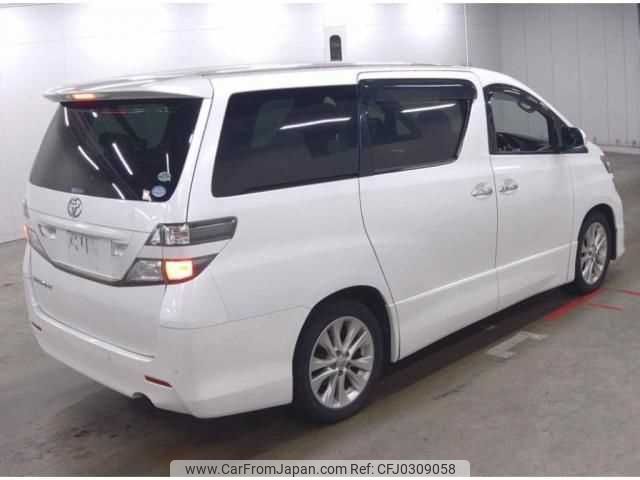 toyota vellfire 2009 TE5409 image 1