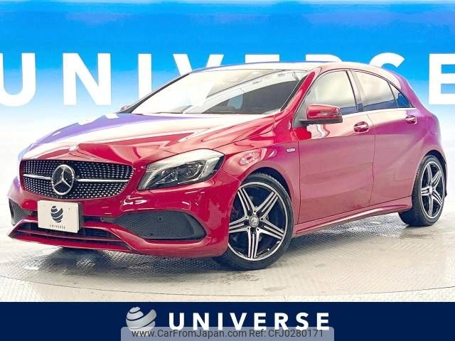 mercedes-benz a-class 2016 -MERCEDES-BENZ--Benz A Class DBA-176051--WDD1760512J445295---MERCEDES-BENZ--Benz A Class DBA-176051--WDD1760512J445295- image 1