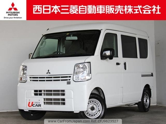 mitsubishi minicab-van 2022 -MITSUBISHI--Minicab Van 3BD-DS17V--DS17V-611400---MITSUBISHI--Minicab Van 3BD-DS17V--DS17V-611400- image 1