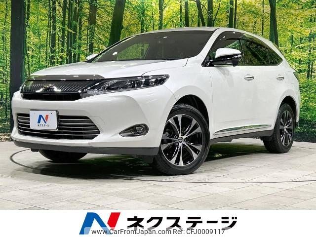 toyota harrier 2016 -TOYOTA--Harrier DBA-ZSU60W--ZSU60-0082226---TOYOTA--Harrier DBA-ZSU60W--ZSU60-0082226- image 1