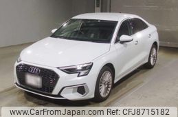 audi a3 2022 quick_quick_3AA-GYDLA_WAUZZZGYXNA087885