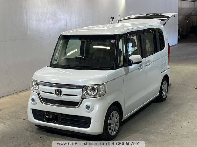 honda n-box 2018 -HONDA--N BOX JF3-8001659---HONDA--N BOX JF3-8001659- image 1