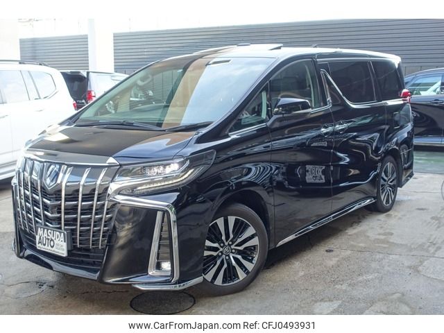 toyota alphard 2021 -TOYOTA--Alphard 3BA-GGH30W--GGH30-0042078---TOYOTA--Alphard 3BA-GGH30W--GGH30-0042078- image 1